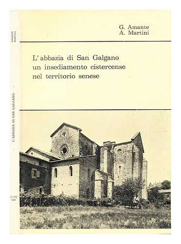 Amante, Giuseppe - L'abbazia di San Galgano : un insediamento cistercense nel territorio senese / Giuseppe Amente, Andrea Martini