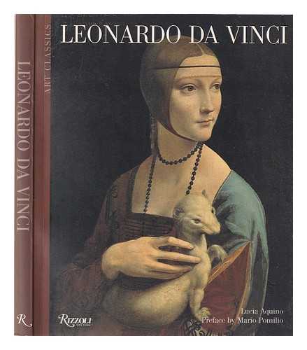 Aquino, Lucia - Leonardo Da Vinci / [Lucia Aquino]; preface by Mario Pomilio; [translation, Miriam Hurley]