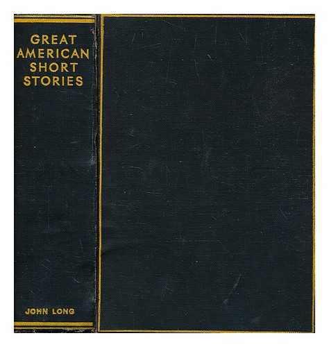 Williams, Blanche Colton (1879-1944) - Great American short stories : O. Henry memorial prize winning stories, 1919-1932 / with an introduction by Blanche Colton Williams
