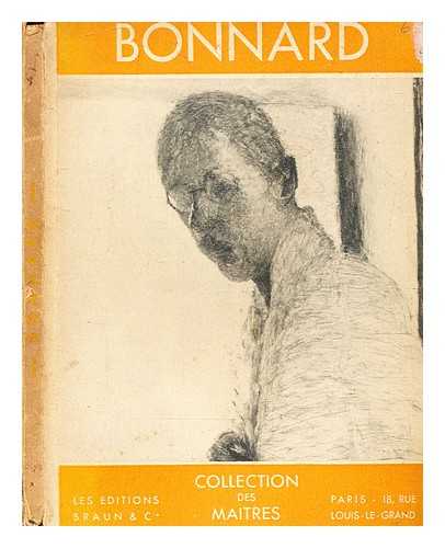 Besson, George (1882-1971). Bonnard, Pierre (1867-1947) - Bonnard / George Besson