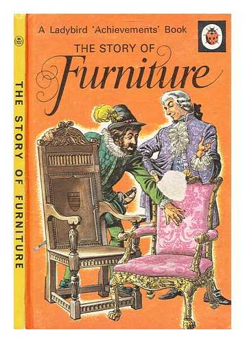 Hunter, Edmund - The story of furniture