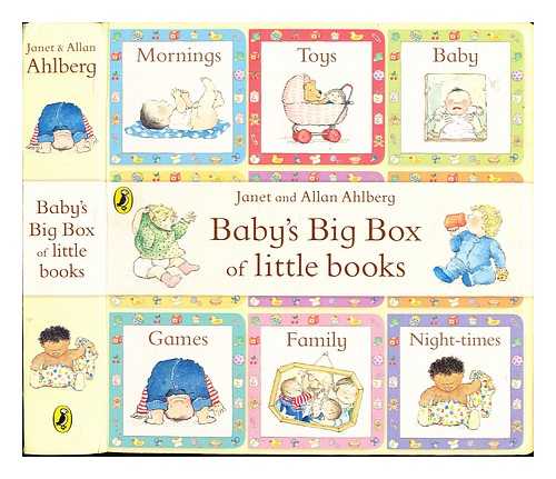 Ahlberg, Janet . Ahlberg, Allan - Baby's big box of little books / Janet and Allan Ahlberg