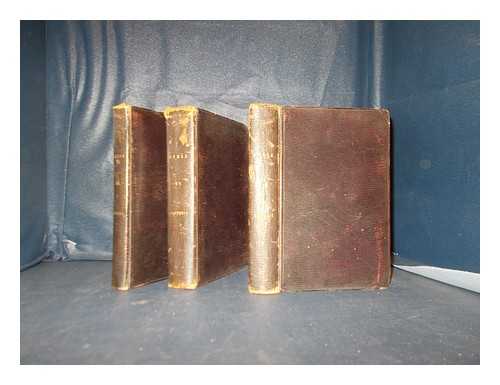  - Bible History, Prophecy and Poems in 3 Volumes