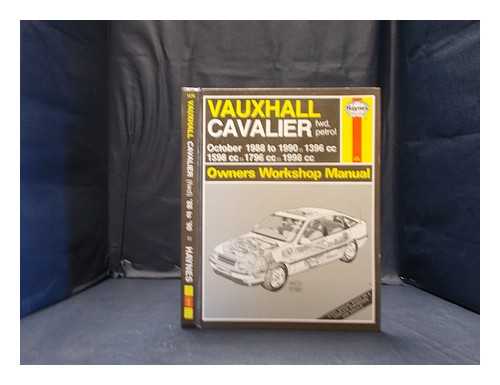 Rendle, Steve - Vauxhall Cavalier owners workshop manual / Steve Rendle