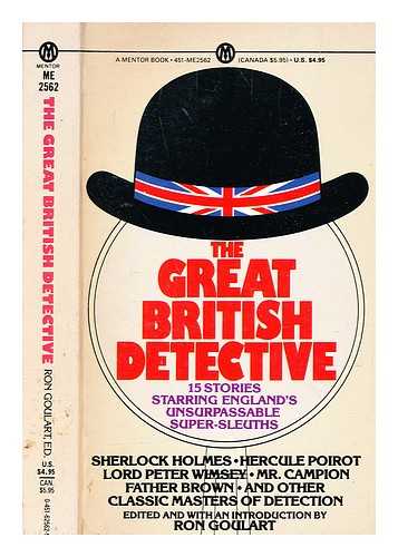 Goulart, Ron [editor] - The Great British Detective