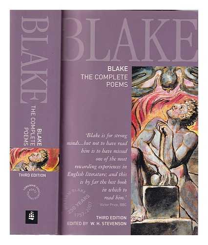 Blake, William (1757-1827) - The complete poems / Blake; edited by W.H. Stevenson