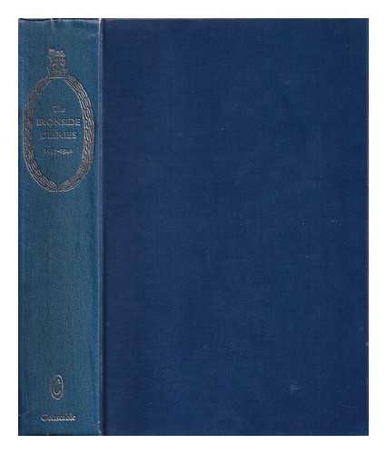 Ironside, Edmund - The Ironside diaries, 1937-1940