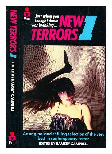 Campbell, Ramsey - New terrors. [1] / edited by Ramsey Campbell
