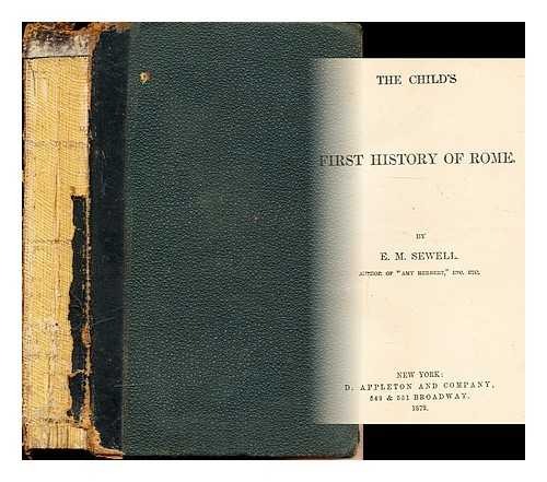 Sewell, Elizabeth Missing (1815-1906) - The child's first history of Rome