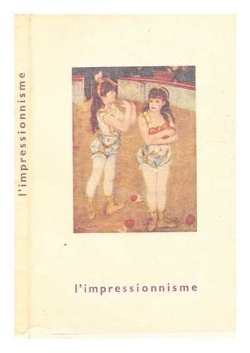 Mathey, Franois - L'impressionisme