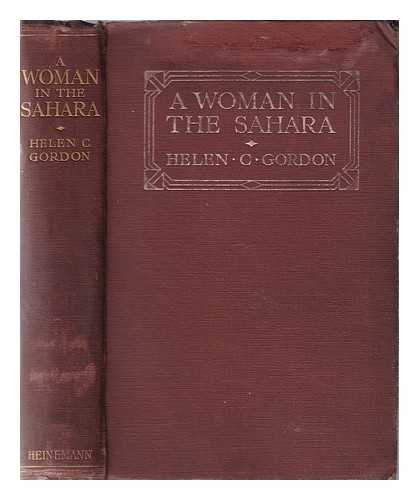 Gordon, Helen Cameron (1867-1949) - A woman in the Sahara