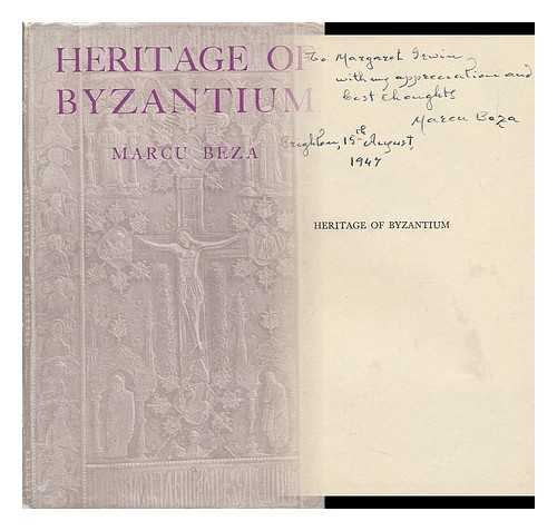 BEZA, MARCU (1885-) - Heritage of Byzantium