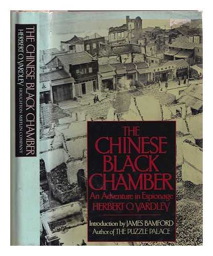 Yardley, Herbert O, - The Chinese black chamber