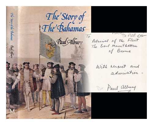 Albury, Paul - The story of the Bahamas