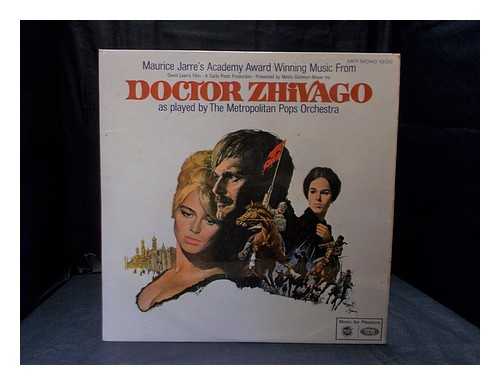 Jarre, Maurice. The Metropolitan POPS Orchestra - Maurice Jarre / The Metropolitan POPS Orchestra  Doctor Zhivago