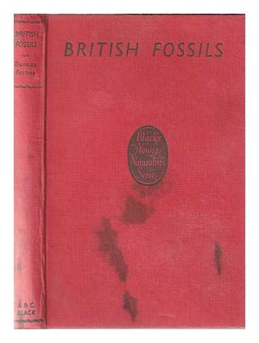 Forbes, Duncan - British fossils