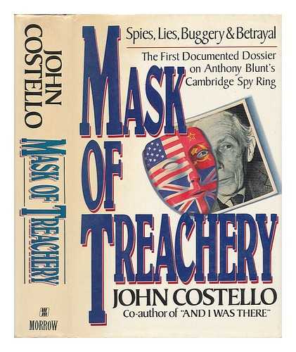 COSTELLO, JOHN (1943-) - Mask of Treachery / John Costello
