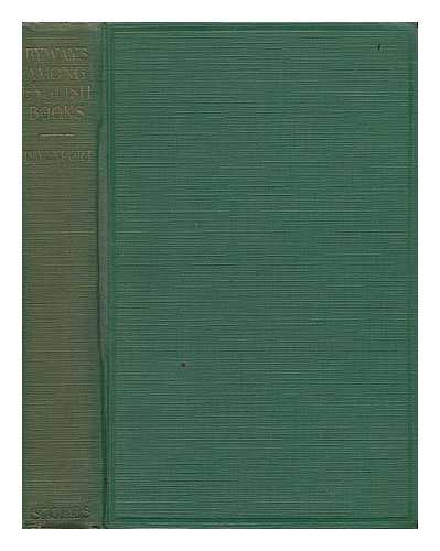 DAVENPORT, CYRIL (1848-1941) - Byways Among English Books, by Cyril Davenport ... with Sixty-One Drawings by the Author and Sixteen Other Illustrations