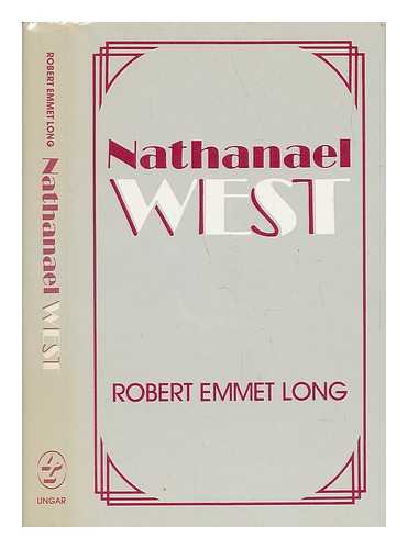 LONG, ROBERT EMMET - Nathanael West / Robert Emmet Long