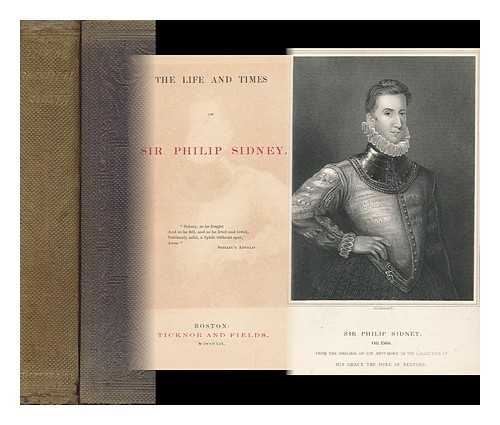 DAVIS, SARAH MATILDA HENRY - The Life and Times of Sir Philip Sidney