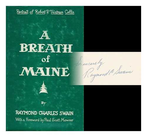 SWAIN, RAYMOND CHARLES - A Breath of Maine - Portrait of Robert P. Tristram Coffin