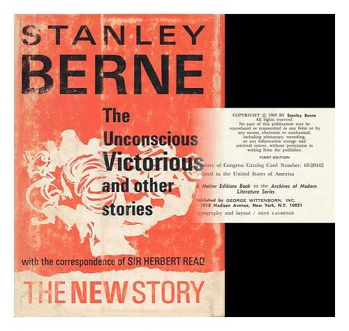 Berne, Stanley (1923- ) - The Unconscious Victorious and Other Stories