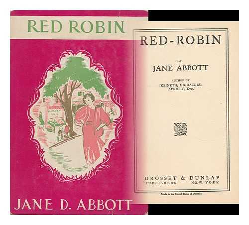 ABBOTT, JANE - Red-Robin