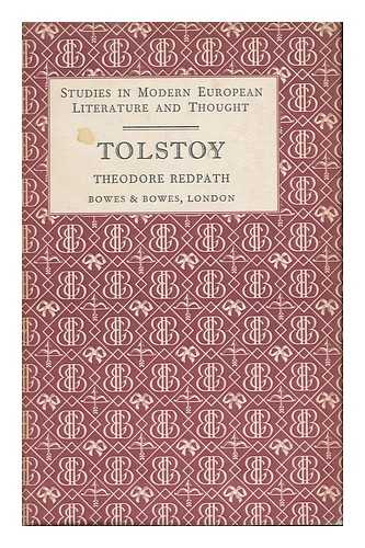 REDPATH, THEODORE - Tolstoy