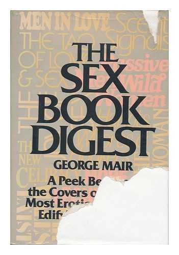 MAIR, GEORGE (1929- ) - The Sex-Book Digest