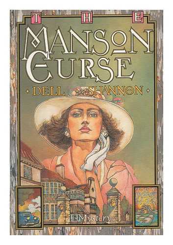 Shannon, Dell (1921-) - The Manson Curse / Dell Shannon
