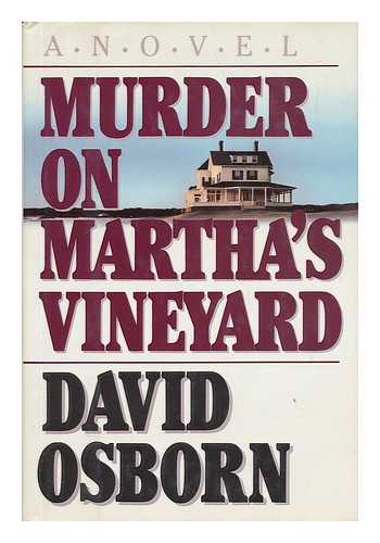 OSBORN, DAVID - Murder on Martha's Vineyard