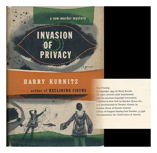 KURNITZ, HARRY - Invasion of Privacy