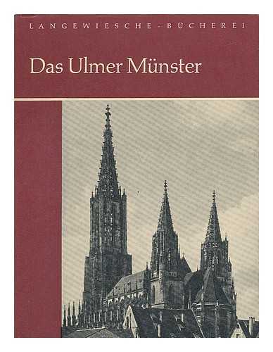 SEIFERT, HANS - Das Ulmer Munster / Text Von Hans Seifert