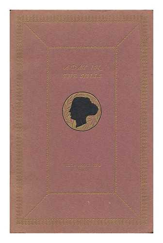 BLAND, HENRY MEADE - A Day in the Hills - a Poetical Competition of the Edwin Markham Chapter of the English Poetry Society Held At Villa Montalvo, Saratoga, Santa Clara County, California, September 18, 1926