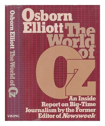 ELLIOTT, OSBORN - The World of Oz