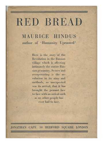 HINDUS, MAURICE GERSCHON (1891-1969) - Red Bread