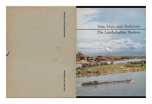 RICHTER, GEORG (1914- ) - Vom Main Zum Bodensee; Die Landschaften Badens