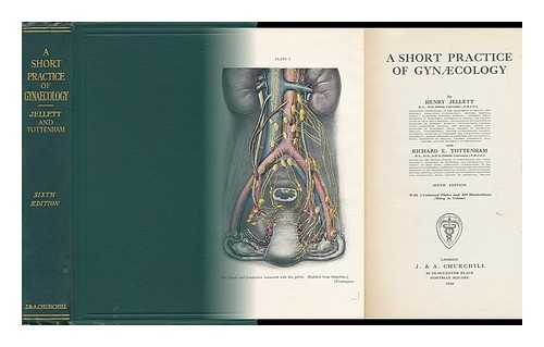 Jellett, Henry (1872-) - A Short Practice of Gyncology