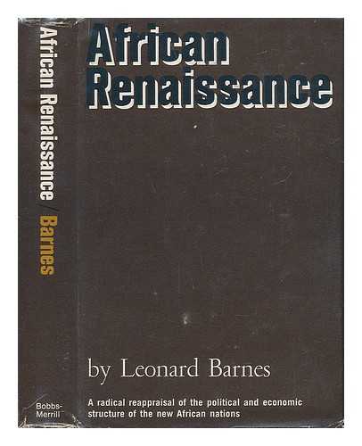 BARNES, LEONARD - African Renaissance