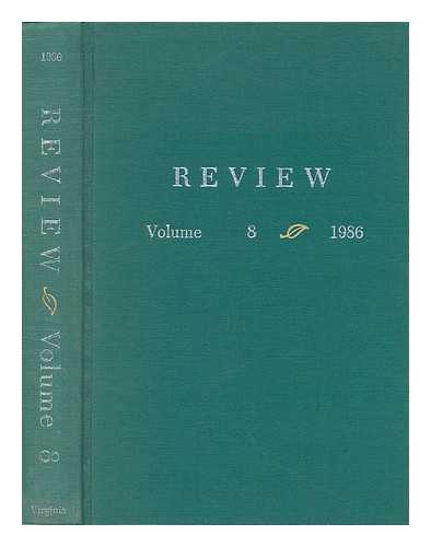 HOGE, JAMES O. AND WEST III, JAMES L. W. - Review - Volume 8, 1986