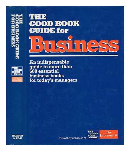BRAITHWAITE, PETER AND TAYLOR, BING - The Good Book Guide for Business