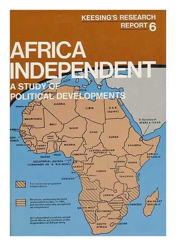 Keesing's Research Report - Africa Independent : a Survey of Political Developments / [Keesing's]
