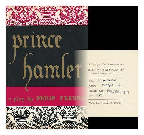 FREUND, PHILIP - Prince Hamlet