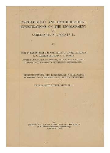 RAVEN, CHR. P. AND VAN BRINK, JANNY M. - Cytological and Cytochemical Investigations on the Development of Sabellaria Alveolata L