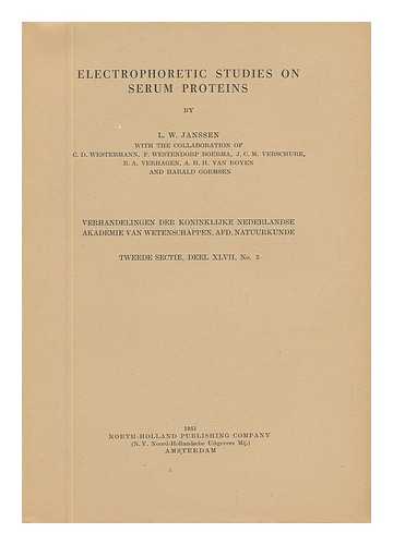 Janssen, L. W. - Electrophoretic Studies on Serum Proteins