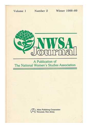 WAGNER, MARYJO (EDITOR) - NWSA Journal: a Publication of the National Women's Studies Association, Volume 1, Number 2, Winter 1988-89