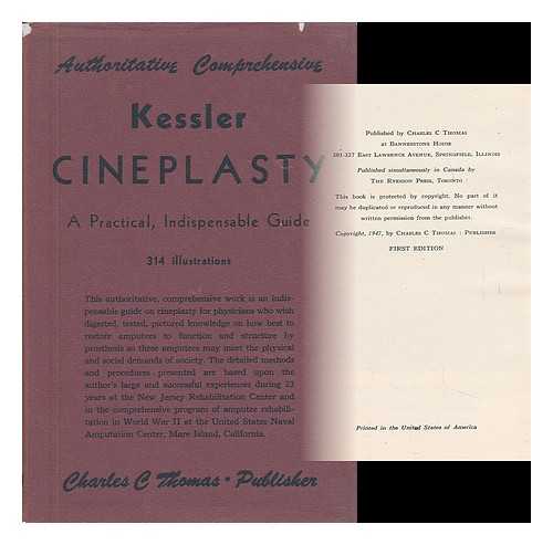 KESSLER, HENRY HOWARD (1896-) - Cineplasty