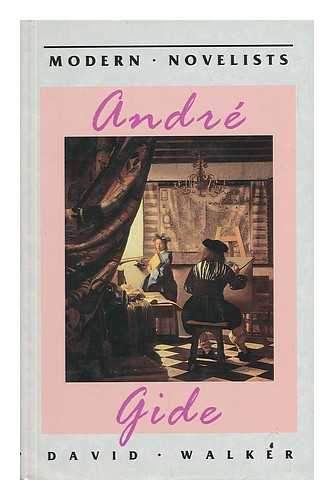 WALKER, DAVID H. (1947-) - Andre Gide / David H. Walker