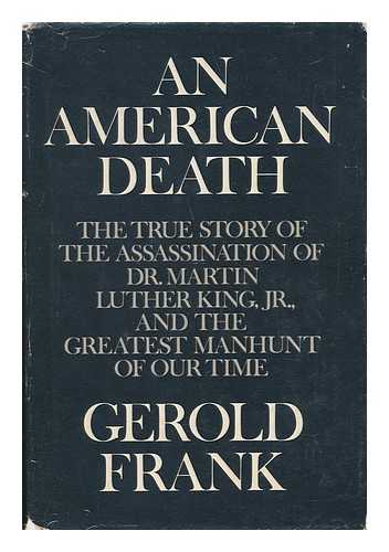 FRANK, GEROLD - An American Death
