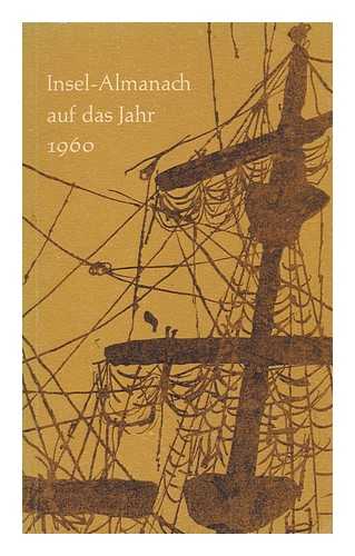 INSEL-VERLAG - Insel-Almanach, Auf Das Jahr 1960